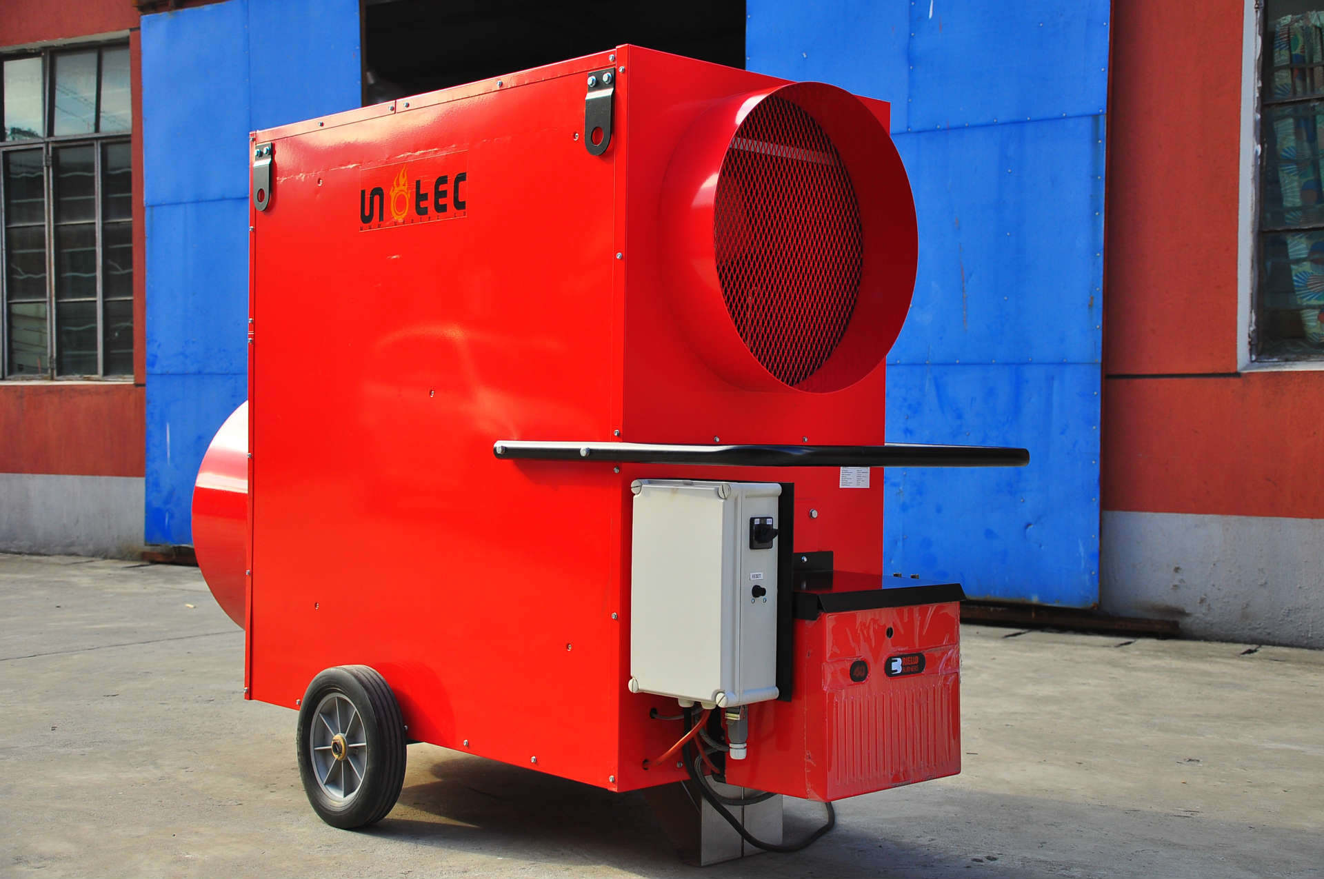 厂价供应大功率热风机暖风炉燃气热风机燃油热风机帐篷加热