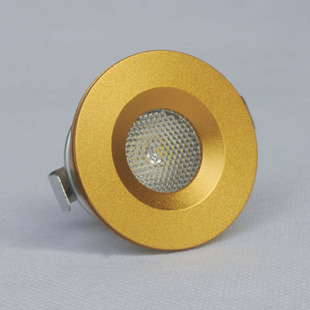 c1004 led1w射灯1寸开孔34mm最小迷您橱柜灯 酒柜灯特殊灯具