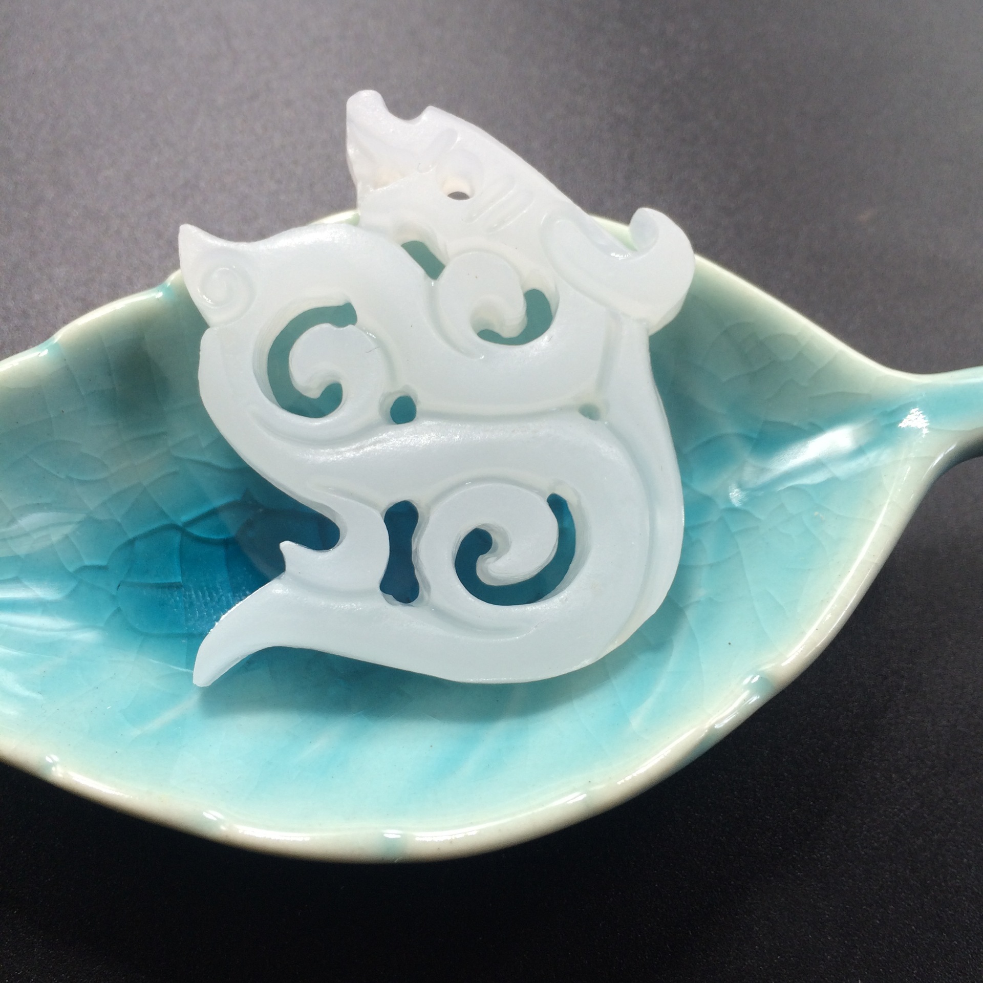 玉石吊坠 阿富汗玉花千骨同款玉吊坠 炎水玉吊坠赵丽颖勾栏玉坠