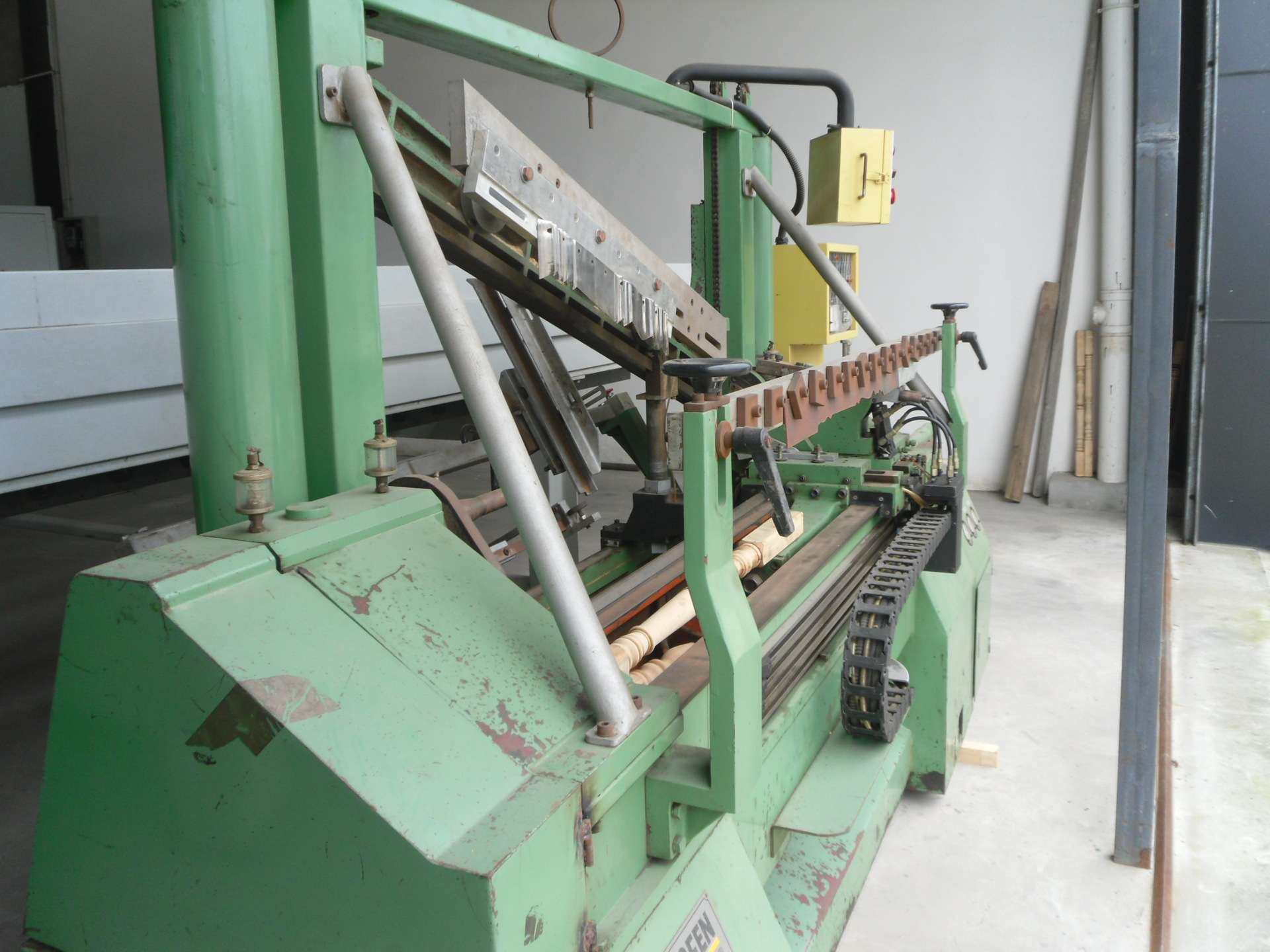 二手背刀车床 二手全自动车床 二手木工自动仿型车床