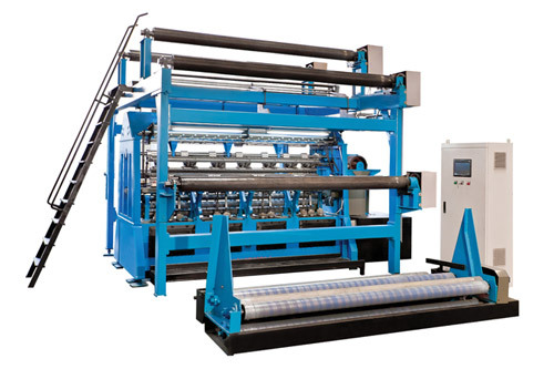 厂销隆龙升ge298经编机3d床垫(图)