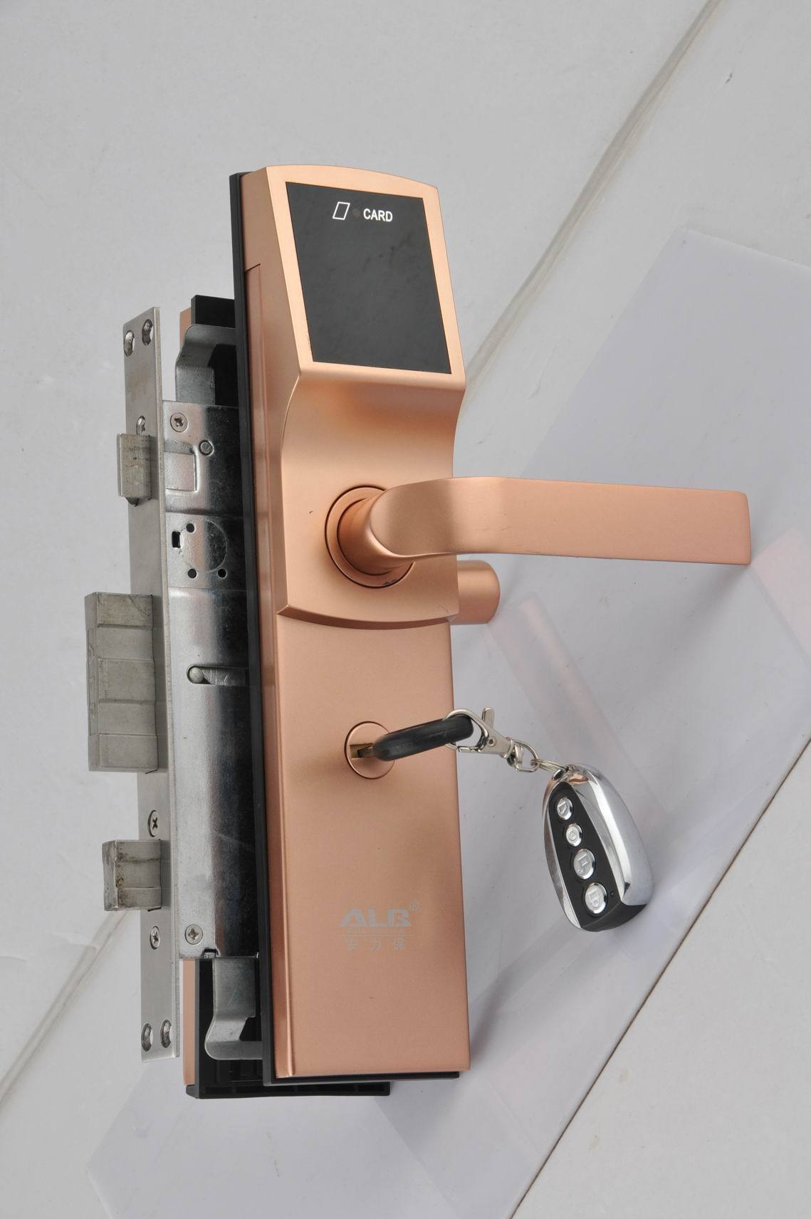 滚动码hcs301 遥控开锁 遥控锁 遥控开门 遥控门禁 遥泰智能