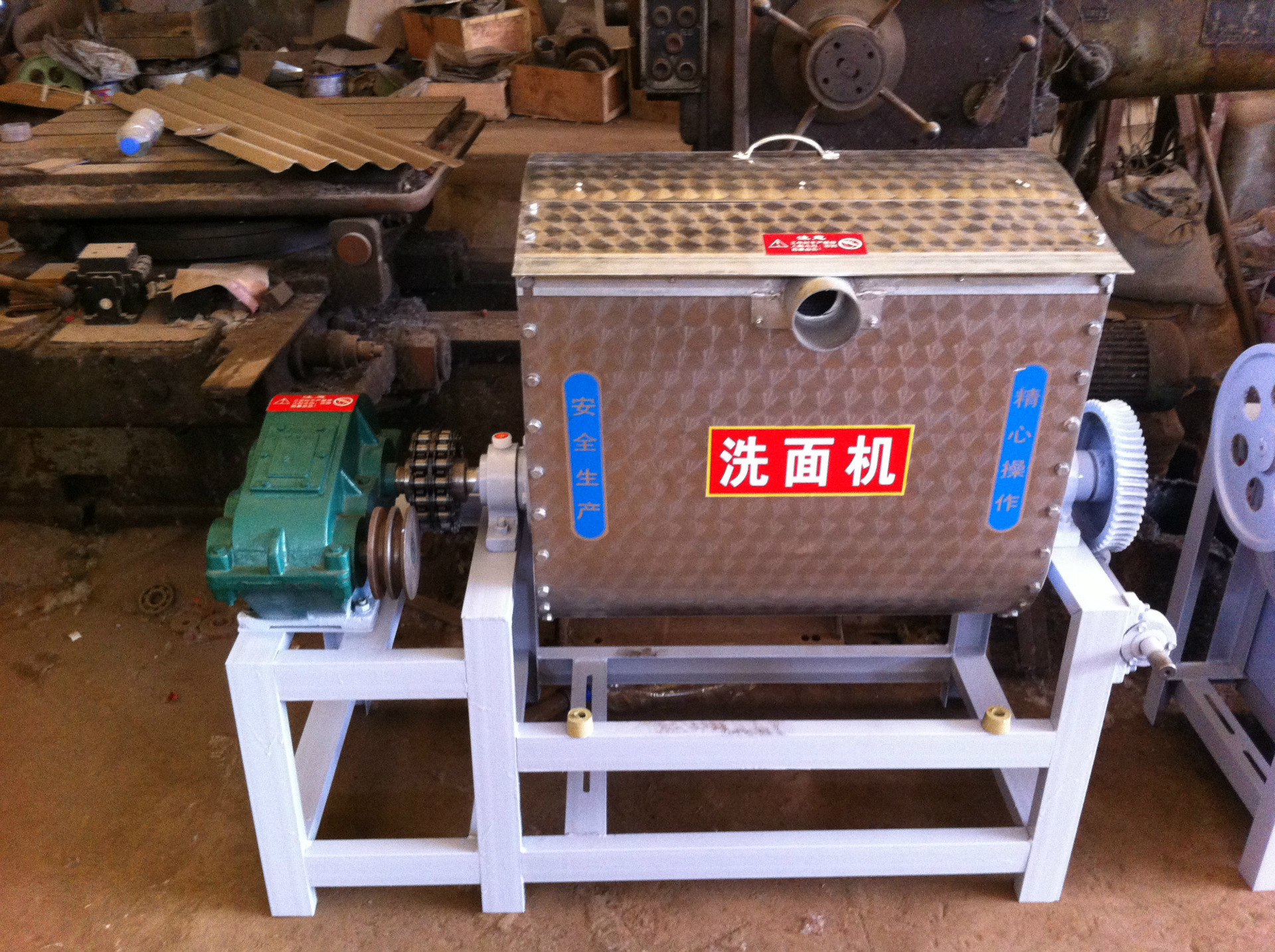 厂家直销新型全自动洗面筋机 面筋机首选荣高机械质量可靠