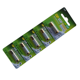 gp超霸27a12v高伏碱性电池 车库门遥控器电池 门铃防盗器电池批发