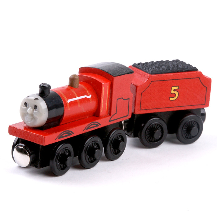 家居用品,母婴,玩具 玩具 模型玩具 高登套车 木制托马斯磁性火车