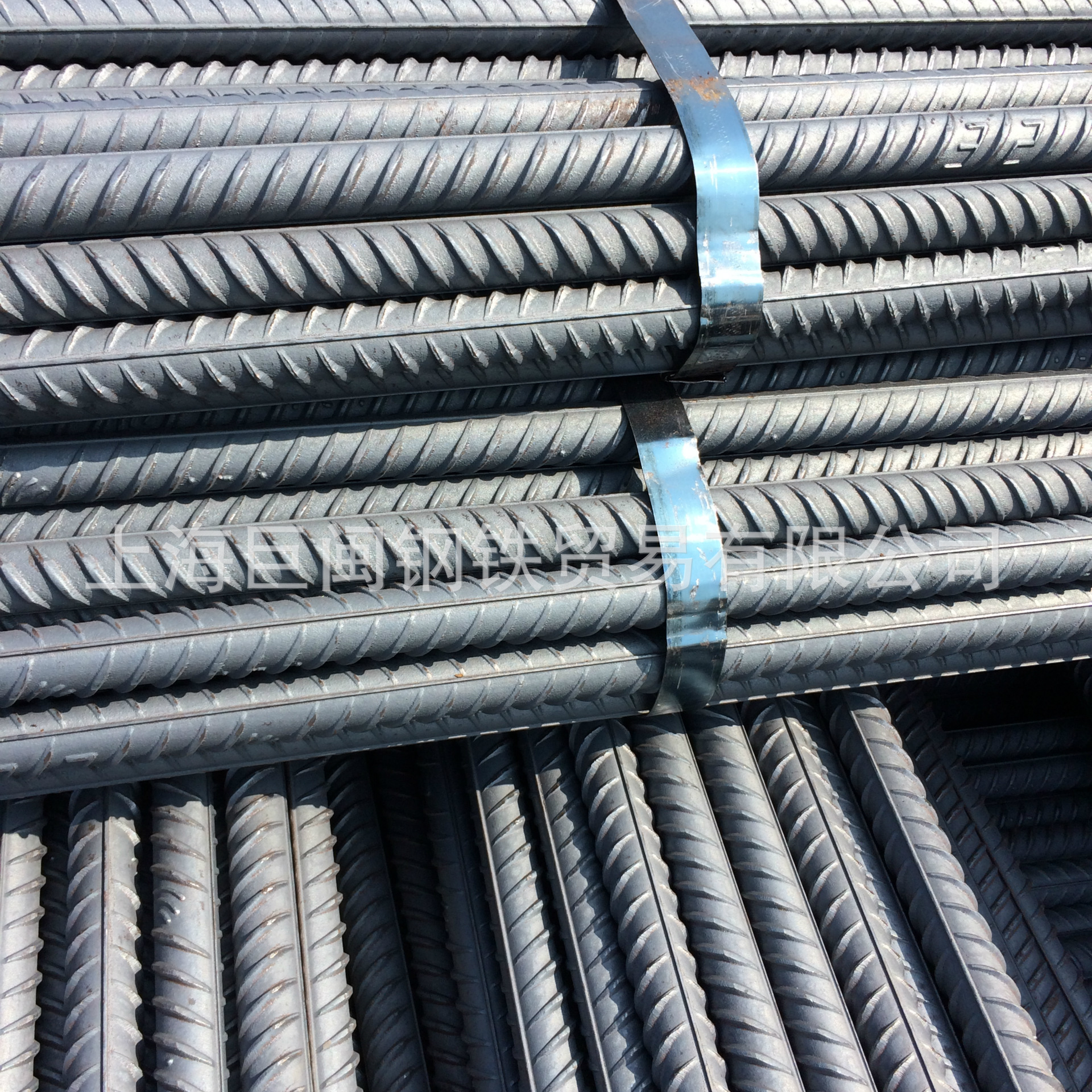 执行日本jisg3112标准材质sd390螺纹钢筋海关退