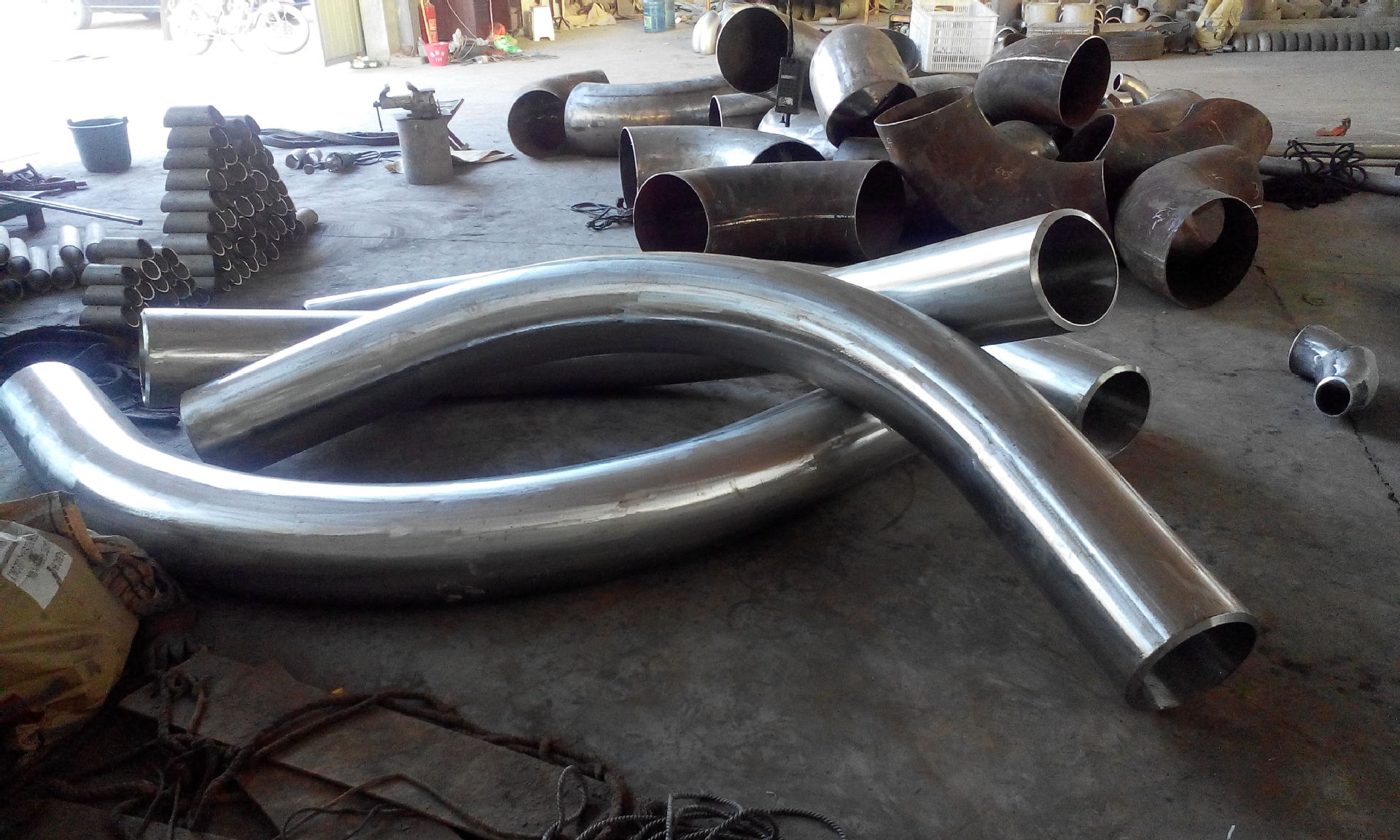 北京不锈钢弯管 180度弯管 化工弯管 生产厂家批发可来料加工