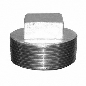 镀锌管件/玛钢管件/dn15 堵头