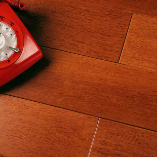 美树林厂价直销 龙脑香实木地板