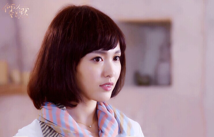 何以笙箫默唐嫣同款单钻项链18k玫瑰金锁骨链女彩金短链百搭饰品