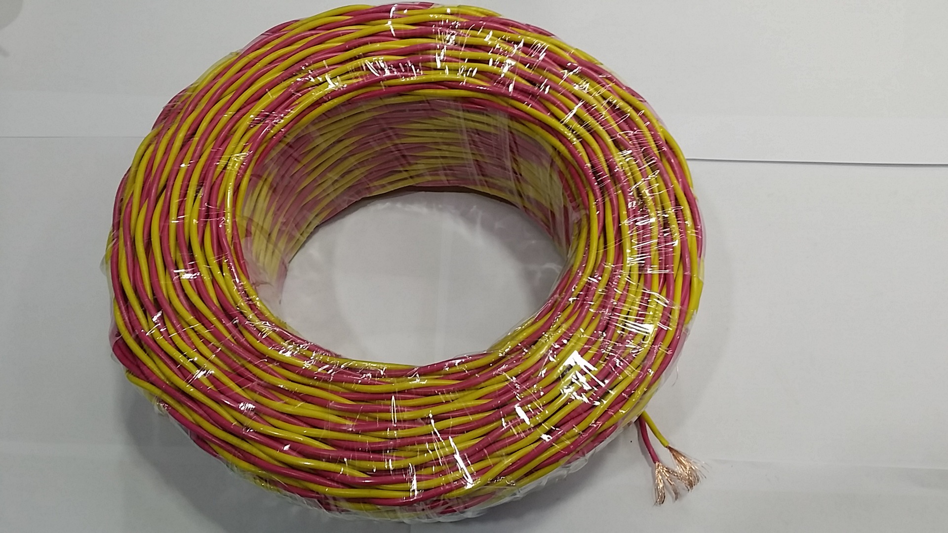 rvs 2x1.5平方铜线电线 双绞电线 国标正品 厂家批发