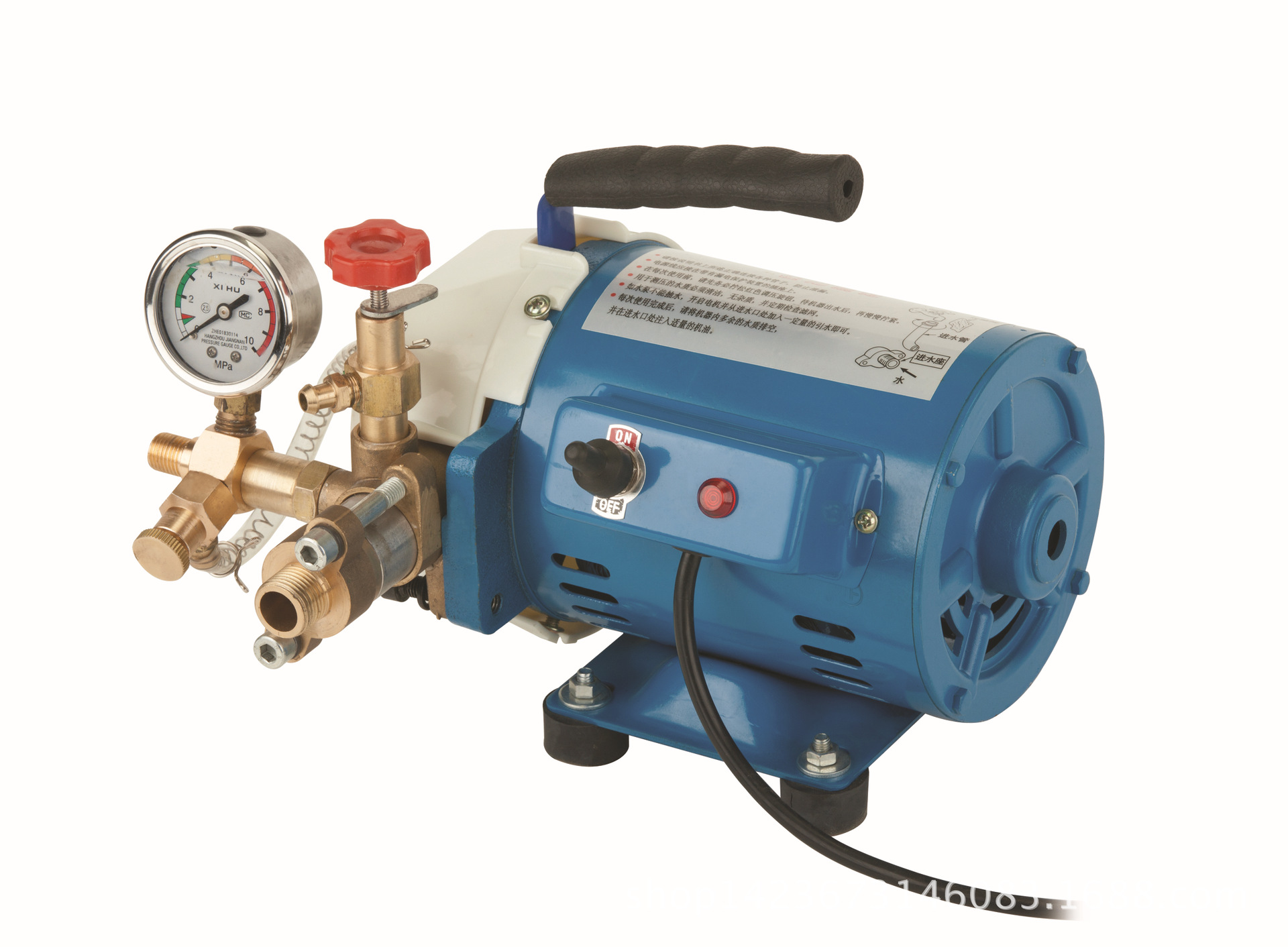 批发 电动试压泵 dsy-60型号 双建牌