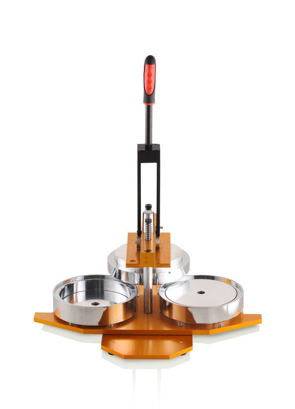 158mm 大型胸章机 徽章机 压卡机 可做闹钟相框存钱罐