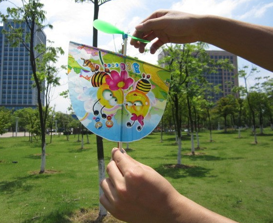 橡皮筋动力飞机 竹蜻蜓 批发