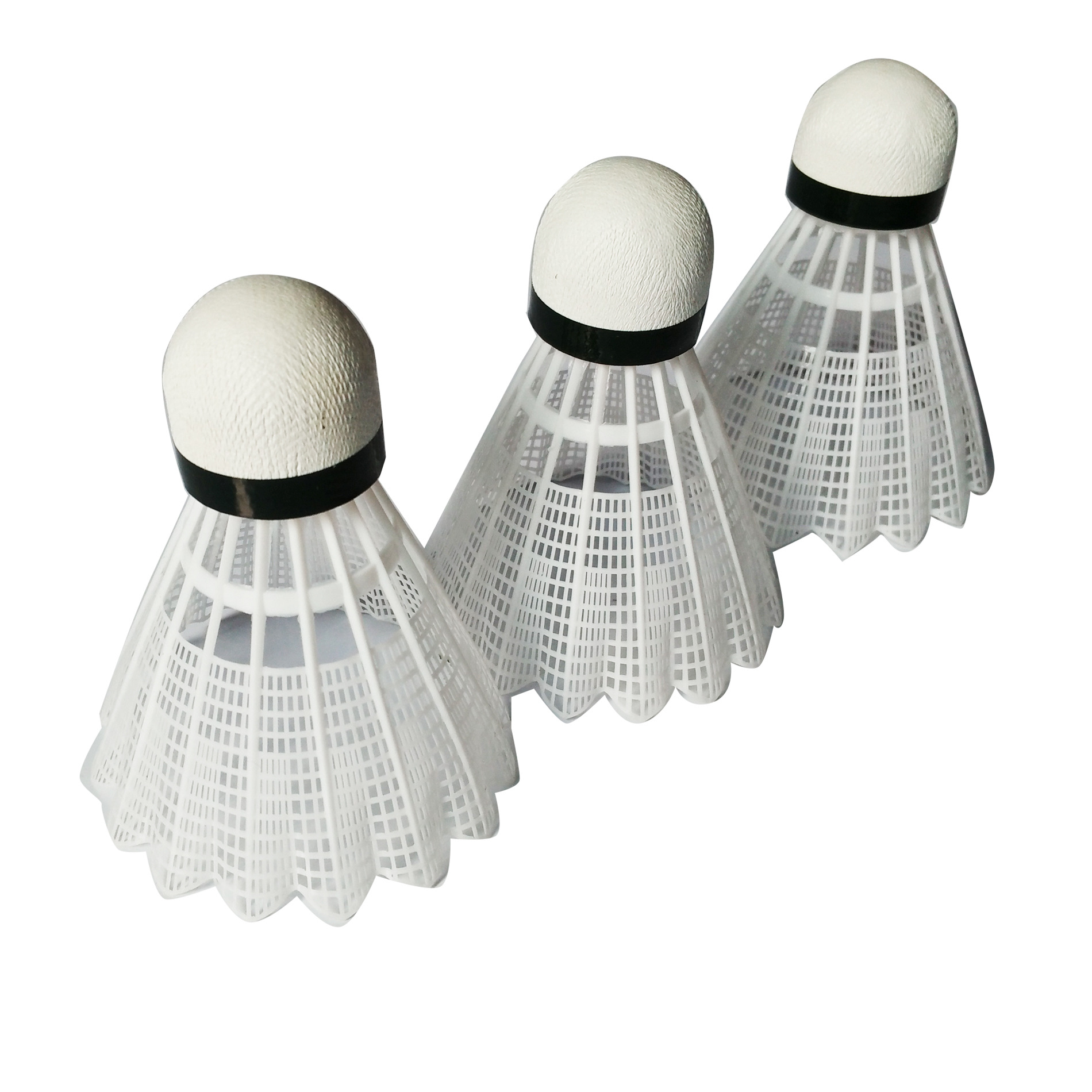 狼道2403 尼龙羽毛球 3个装 耐打尼龙球大量现货特价