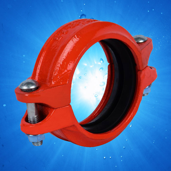 枣强黑马厂家供应刚性管卡刚性卡箍沟槽挠性卡古品质保证