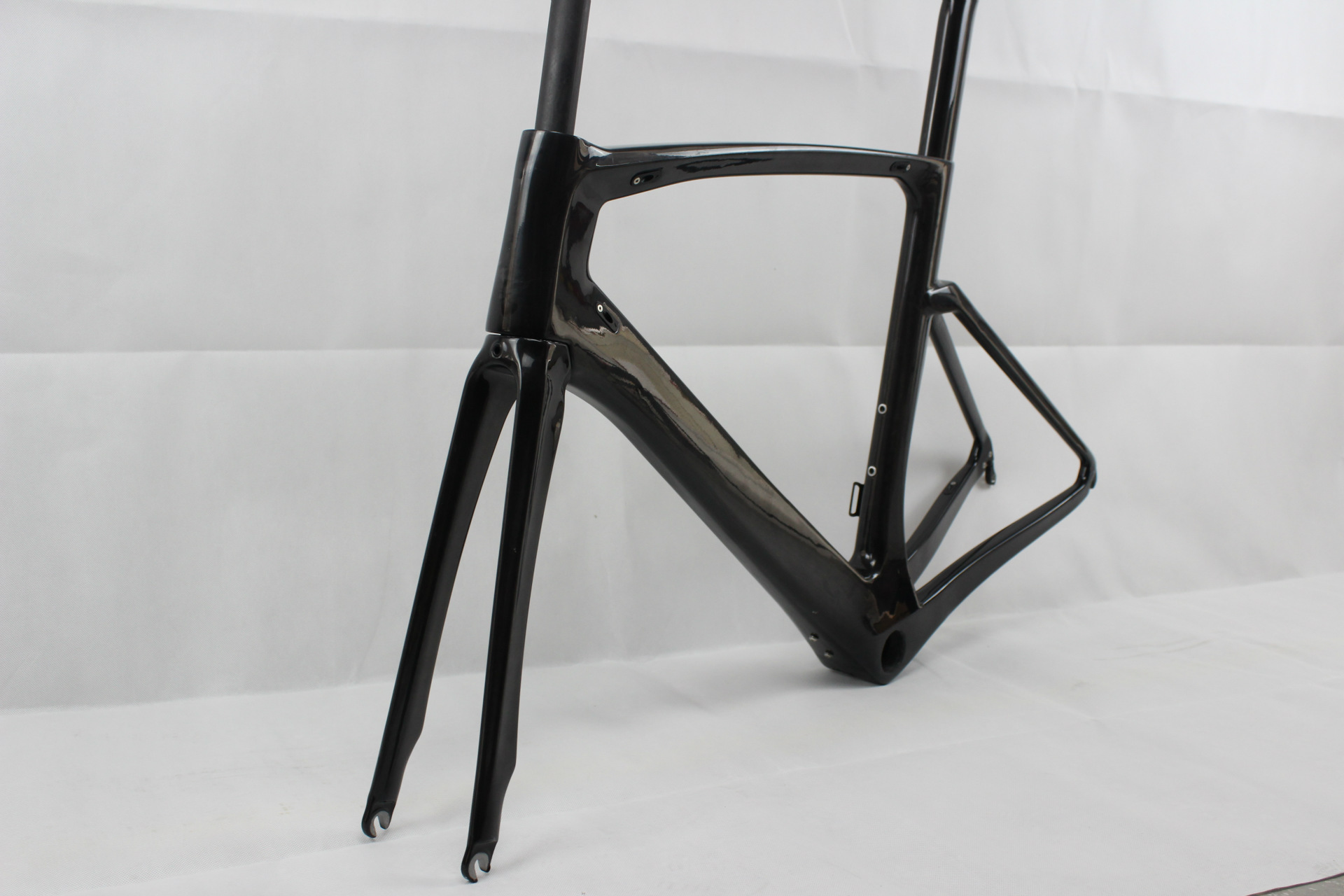 2015年新款全碳纤维公路tt车架 自行车 zcb-039