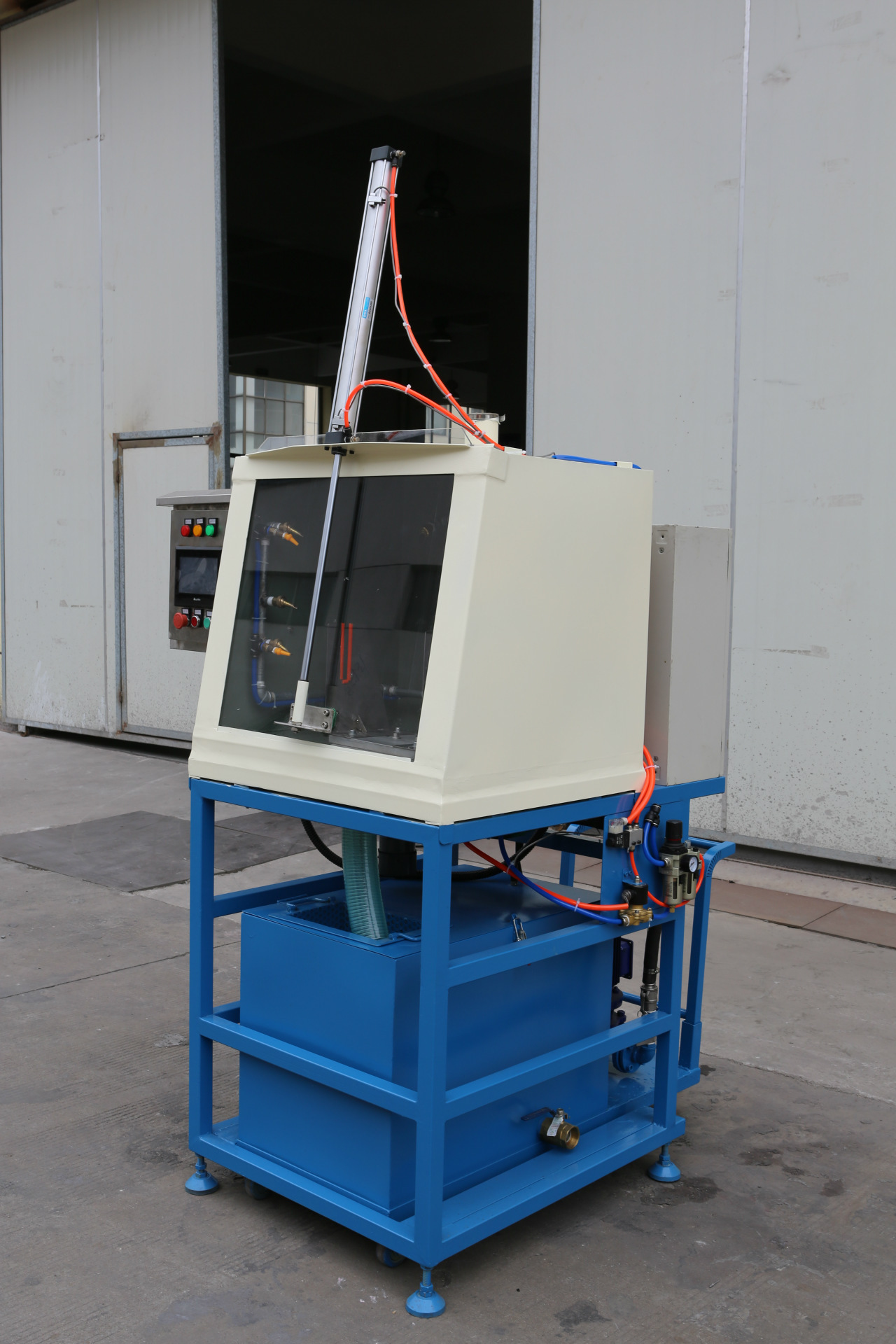 小型旋转式工业清洗剂清洗机汽摩配件五金件清洗,超声波清洗机