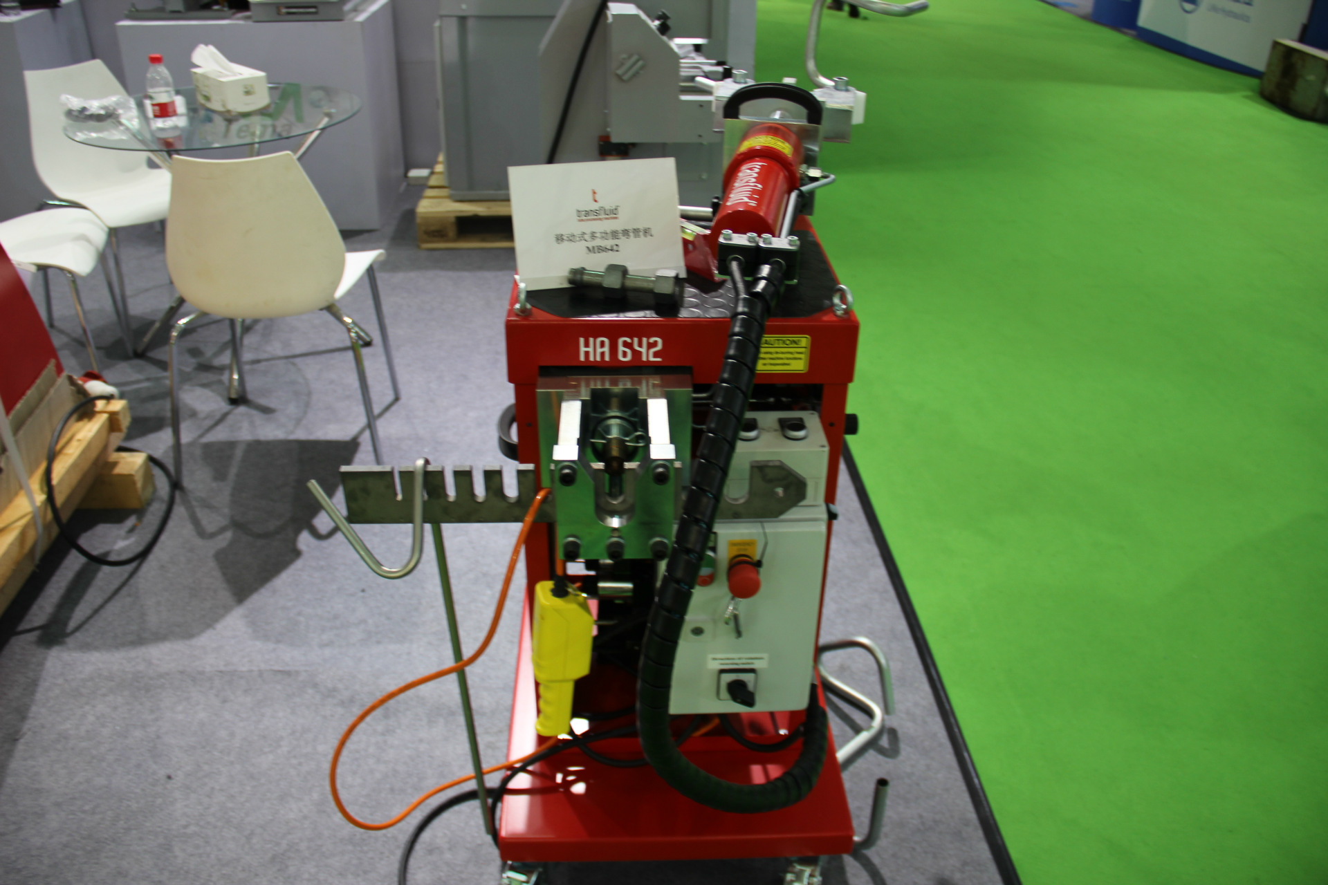 多功能弯管机 德国transfluid