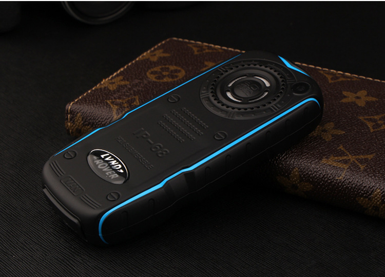 路虎三防手机超长待机大字大声老年直板按键手机户外移动正品