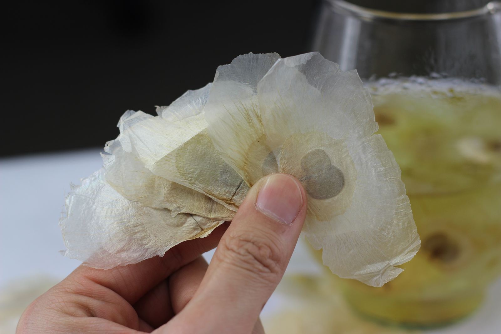 滋美堂供应香气浓郁经久耐泡花草茶玉蝴蝶 木蝴蝶花茶一件也批发