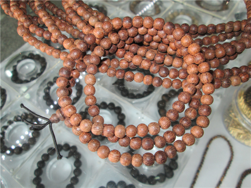 沉香 越南天然 金丝沉香 佛珠手链 男女款手串木念珠爆款