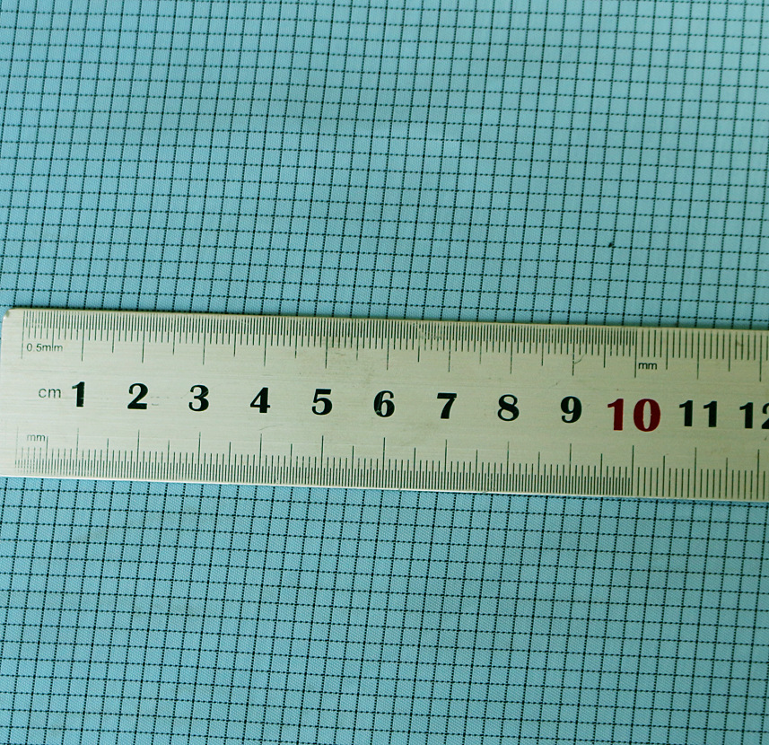 25cm格子防静电布料,摩擦电阻 150v的防静电面料