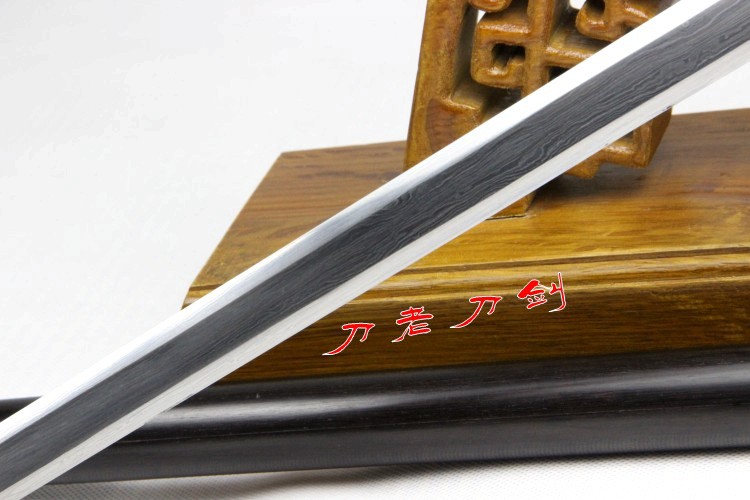 云南大理白族自治州龙泉宝剑拐杖剑手杖剑圆头黑檀木铜装剑登山剑礼品