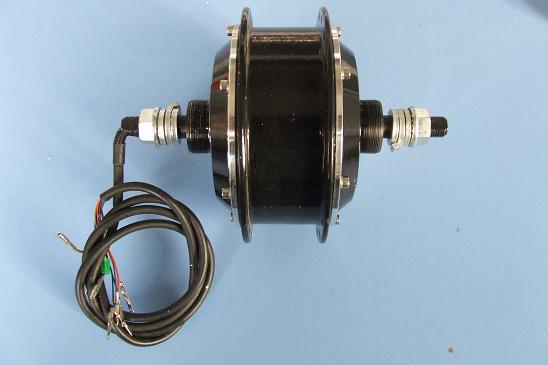 外贸 无齿无刷 永磁电机 电动自行车 mini 电机 48v 200w 后轮