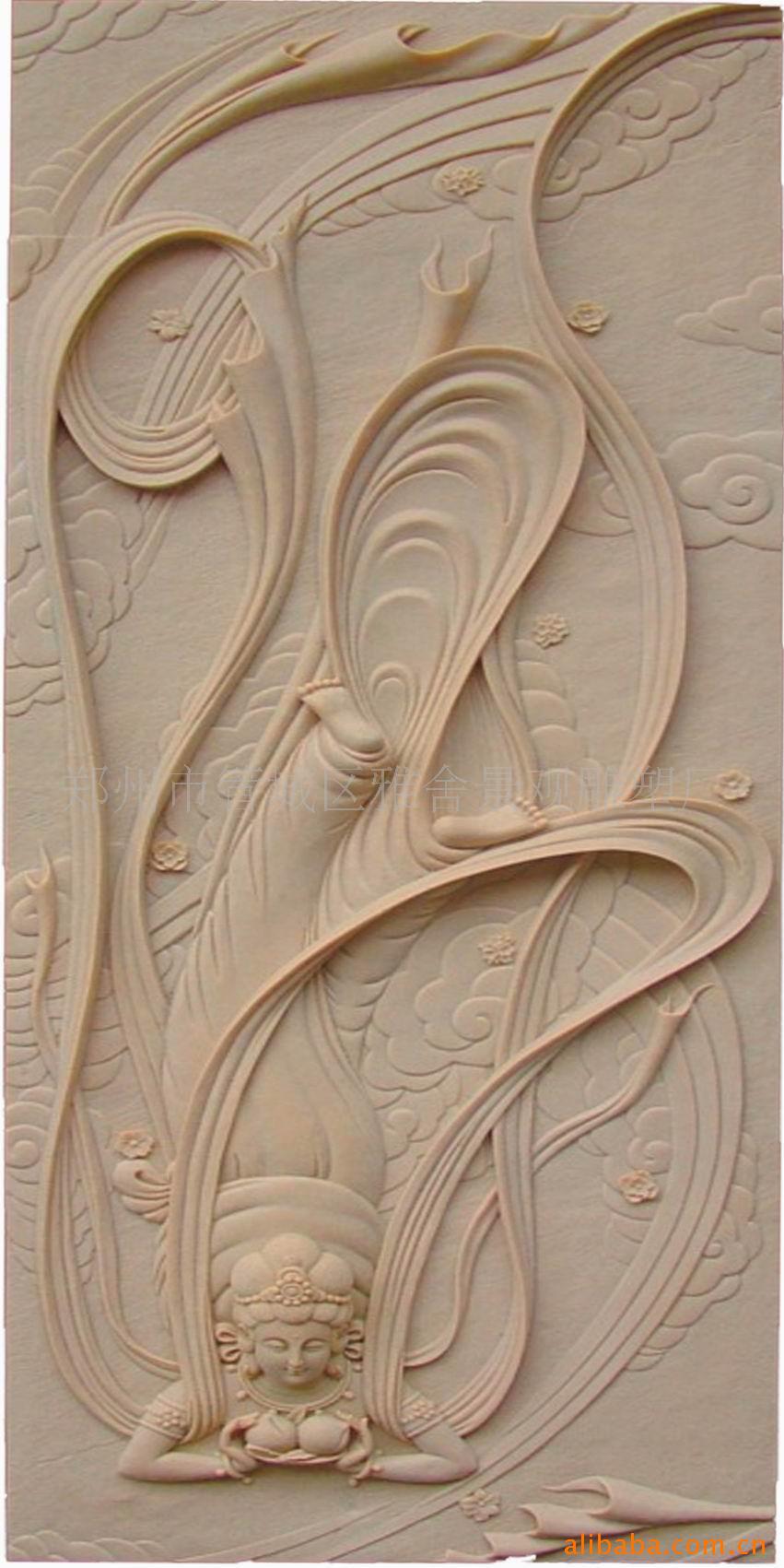 郑州雅舍特价供应植物浮雕,砂岩浮雕,装饰浮雕壁画