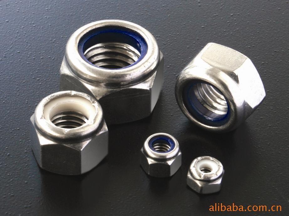 din982985公制美制尼龙螺母