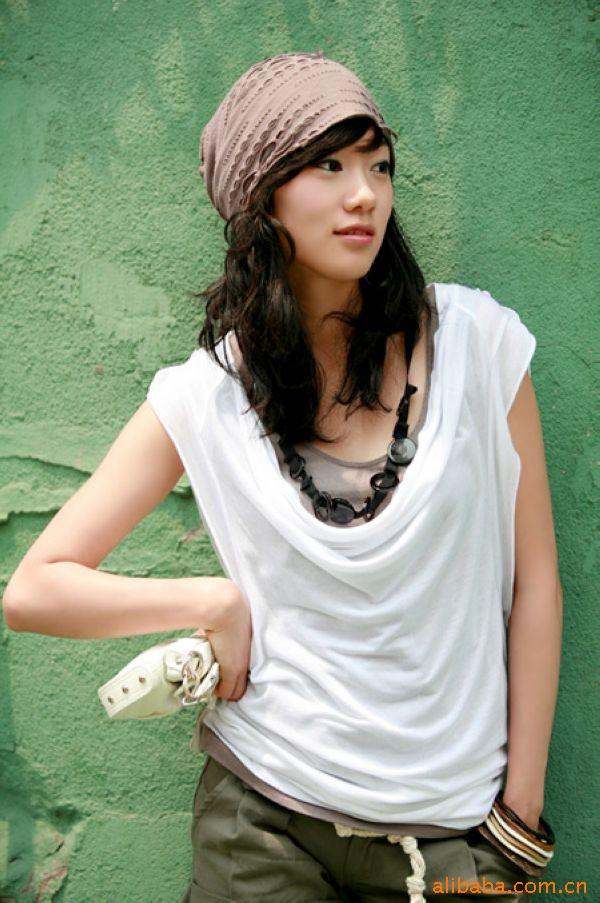 诚招代理~韩国sz-197个性休闲两件套女式t恤