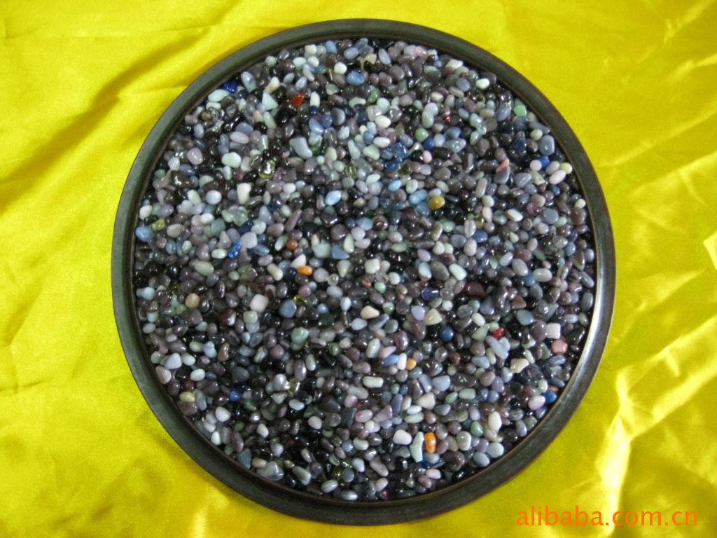 漂亮玲珑剔透小石,彩晶砂厂家/批发/供应商