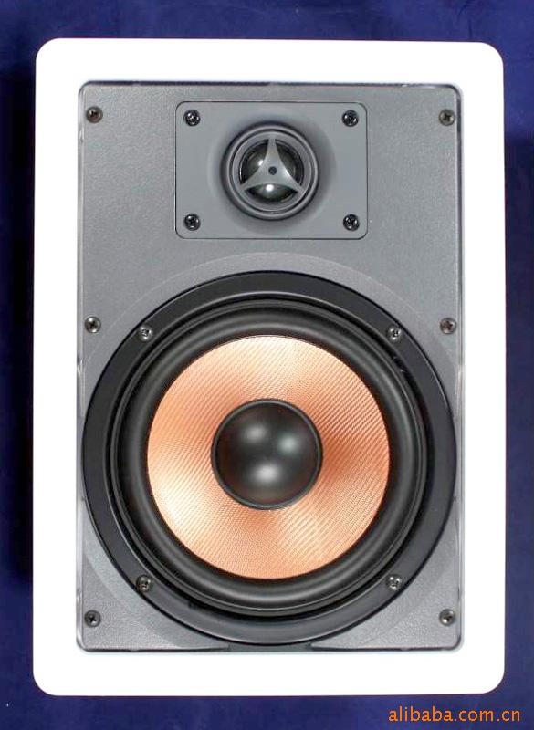 供应6寸背景音乐扬声器 墙壁喇叭 公共广播系统音响