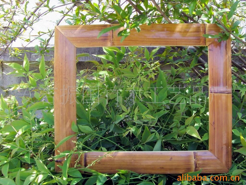 竹画框bamboo frame zg132