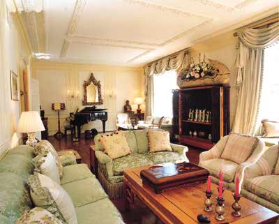 看看靳羽西在纽约的家(组图)