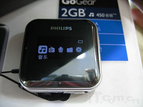 商务智人"四大件"之mp3篇:飞利浦 gogear sa28  335元